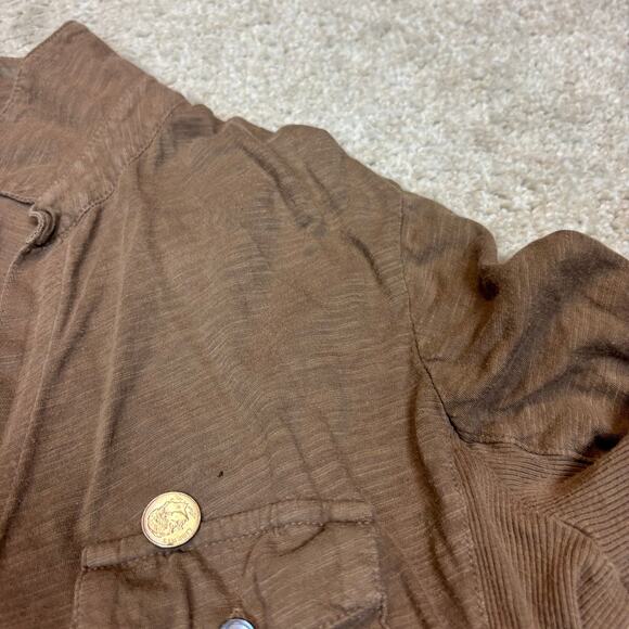 James Perse Los Angeles Side Panel Shirt Women's Large - Picture 10 of 13